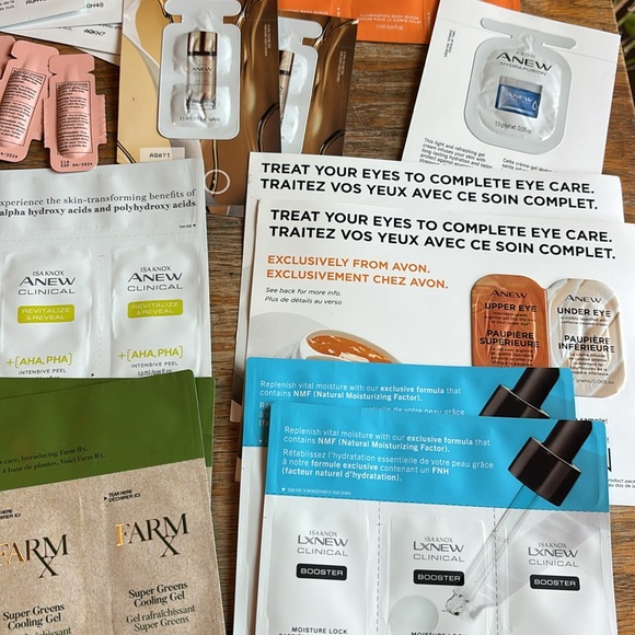 69 Avon Skincare Samples - Picture 9 of 12